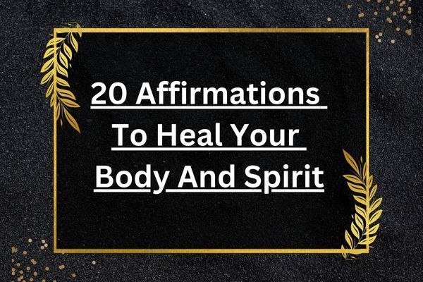 healing affirmation