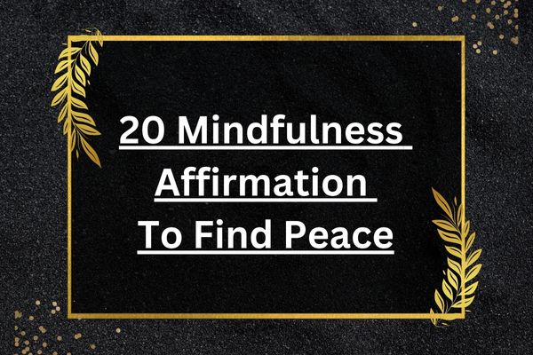 peace affirmation