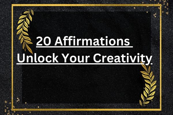 affirmation creativity