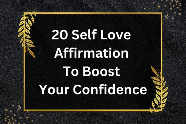 confidence affirmation