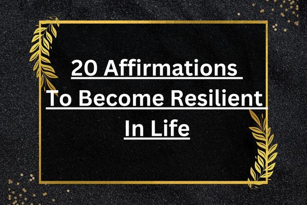 resilient affirmation